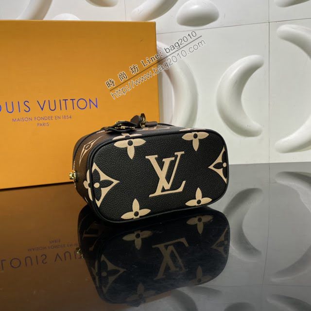 LOUIS VUITTON專櫃新款包包 路易威登Vanity小號手袋 LV老花手提肩背斜挎女化妝包  ydh4075